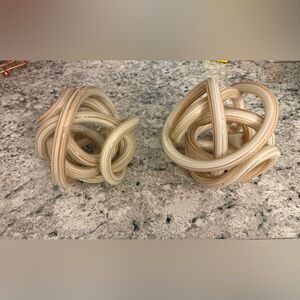 Stunningly Set Of Sculptures From Z Gallerie! Perfect For Any Room! Like New!